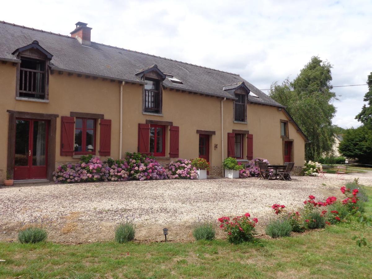 Chambres D'Hotes Domaine Du Bois-Basset Saint-Onen-la-Chapelle Esterno foto