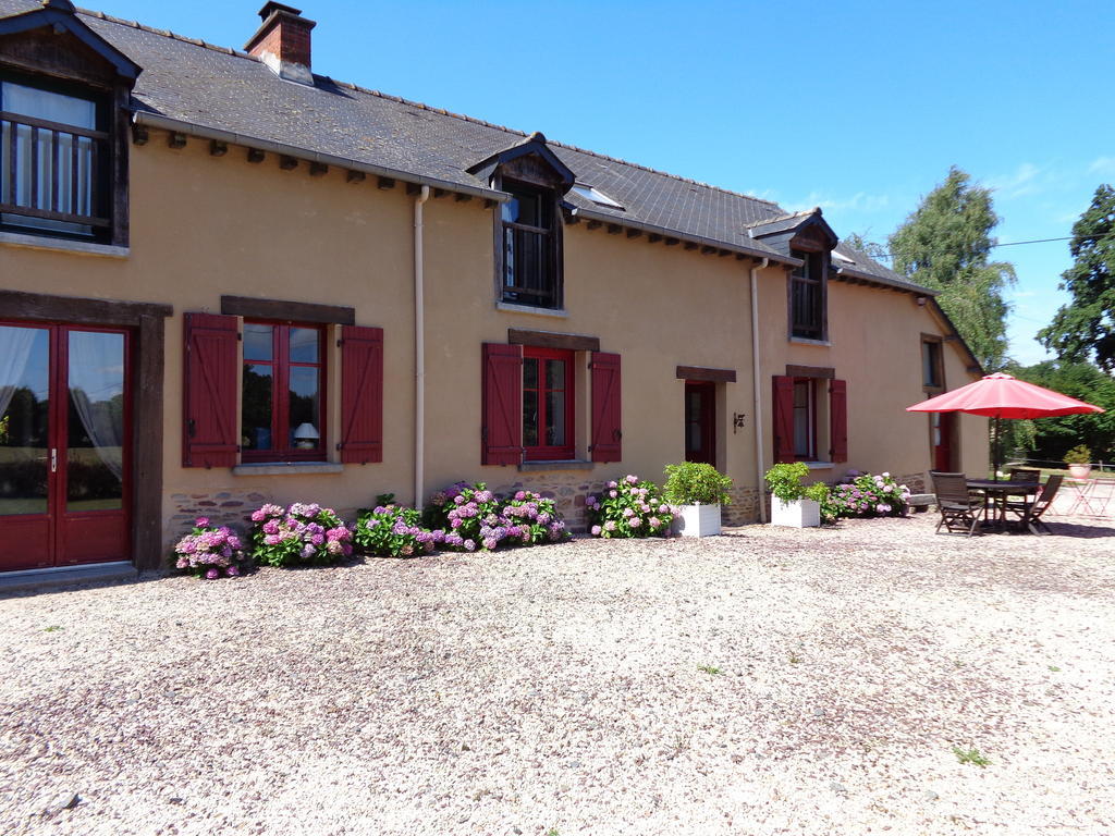 Chambres D'Hotes Domaine Du Bois-Basset Saint-Onen-la-Chapelle Esterno foto